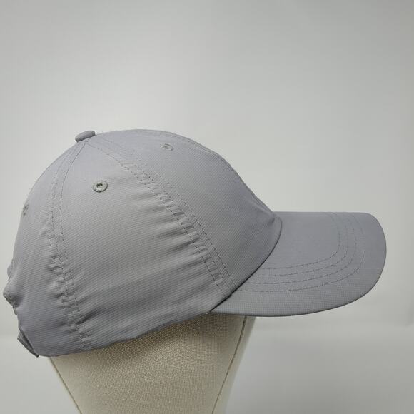 Verified First Strapback Hat Solid Gray One Size Embroidered Paramount - Picture 5 of 10